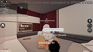 I casually let a horny man fuck me and fill me up with creampie on a Roblox condo game.