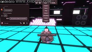 Roblox Adventure Features The Grand Detonation Of Evelyn In Explosive Sequence