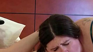 I adore sucking big cocks as a BBW with natural tits in this deepthroat compilation full of moans