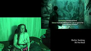 naked lake house playthrough part 2 with big tits bbw brunette in glasses getting fat and natural 😏