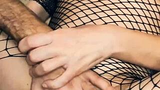 watch this home porno featuring a skinny wife model getting wild!