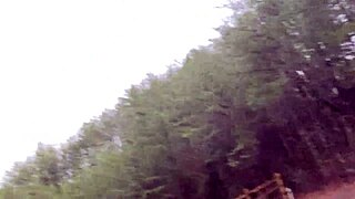 I captured Clitlicker662 in the forest flashing hairy pussy during solo masturbation. Update 32 img 1340 from Feb 16 2025 shows wild outdoor orgasm.