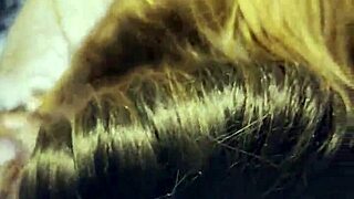 hot babe massages my thick cock for 4k sloppy deepthroat