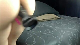 I watch amateur brunette babe inserting toy deep in her ass on live cam in high definition