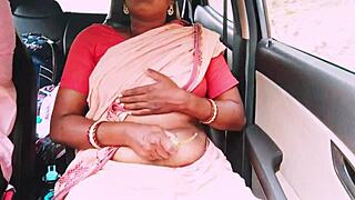 Why Settle For Romantic When This Indian Maid Delivers Dirty Talk In Car Sex?