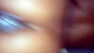 This big booty freaky milf hooked up for a one-night creampie session with big black cock in doggystyle.