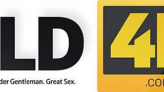 aroused nymph tempts experienced partner into cheating cowgirl ride in naughty czech fantasy