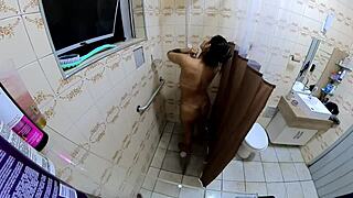 Wow, She Did This in the Company Bathroom - Hope No One Finds Out After Nine Months!