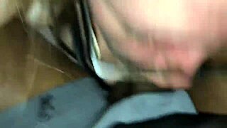 husband records young black bull cumming in his wife's mouth during swinger session