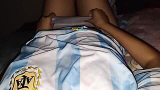 yui mizuna subtly builds up to multiple creampies in her hardcore japanese teen threesome on cam