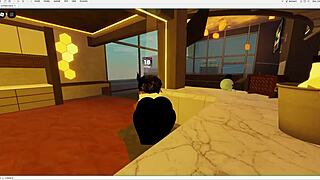 hey roommate slut, you wanted to tease me but now you're getting fucked hard part three on roblox