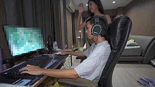 Do you still wanna play that game or... uh, play with me instead?