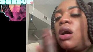 Deepthroat Blowjob Session With Wet Sucking Action That Ends In Intense Pleasure And Satisfaction For Everyone Involved.