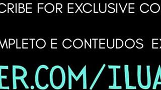 I helped the neighbor and ended up cumming inside her tight ebony ass