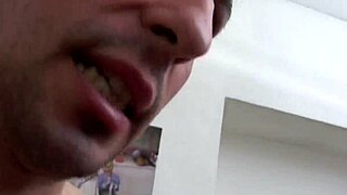 Look at Carla getting her hot pussy fucked hard by that mature Italian man