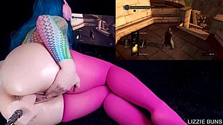 Oh wow, check out this dark souls fuck machine challenge with iron golem cumming and squirting at the end! 😈