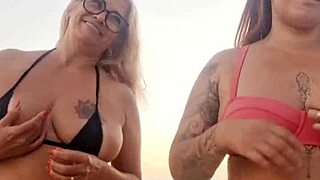 i was talkin dirty on the beach with my naughty friend then we took that young guy's virginity we found there uh