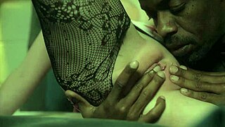 hey, check out this free promo where beautiful blonde lexi lore gets her face fucked and pussy creampied by black stud chris cock