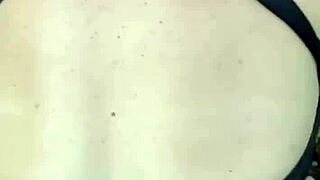 Milf offers big ass for woods sex