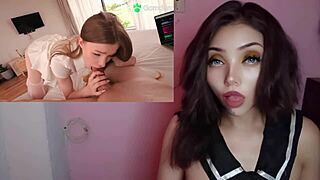 Is this your little stepsister's first anal adventure with a cute horny Latina teen?