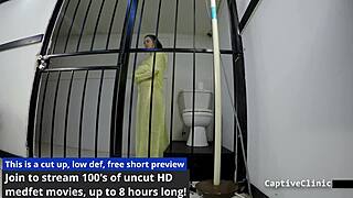 Whoa Lainey makes a rash decision in nurse fetish backstage