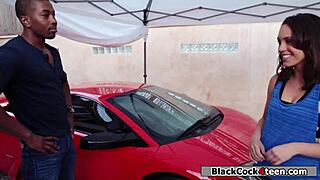 brunette jade nile gets banged by neighbors black dick in hardcore interracial group