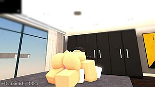 Can You Handle Steamy Bent Over Sex With Follower 37 In Room?