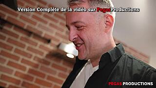 Pegas Productions - Eden Ivy pinned hard in ass by stepdad with rough pov choking and gagging.