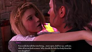 Hey, want to play Translucydity ending 3 with anal creampie and big cock action?