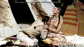 Leggy beauties say they're licking each other's wet pussies in softcore session