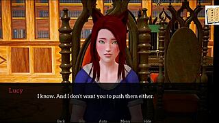 In this narrative, the redhead teen explores her big ass and tits in an erotic homemade game from my new family series, episode 98.