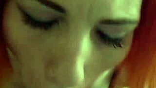 Karla Rose POV Blowjob with Deepthroat Humiliation, Feeling So Intense and Connected in Bedroom