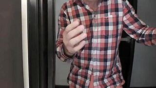 crazy rimming and anal triangle with unexpected ending