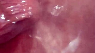 Man, I shove hot water into my prolapsed asshole, shave my big tattooed dick, and fuck my stretched hole for wild anal orgasm