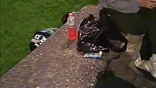 Incredible how I got lost and found this pretty young slut for homemade fun