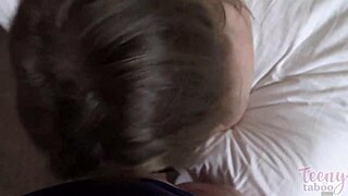 I hired babysitter Claire Roos but ended up creampieing her big ass after deepthroat and doggystyle fucking... oops, pervy boss Seth Brogan here