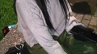 Incredible how I got lost and found this pretty young slut for homemade fun