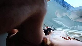 crazy rimming and anal triangle with unexpected ending