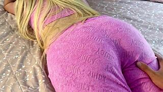 Amateur Babe With Big Ass Big Tits Big Clit Gets Creampie From Huge Cock In Bed Roleplay