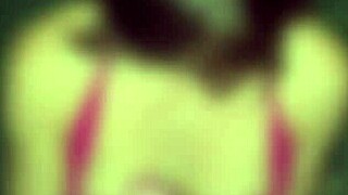 I followed my fan Antoine to the public parking lot for a wild encounter in his car