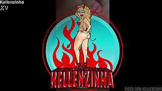 Kellenzinha - The First Time You Eat A Saint No One Forgets It