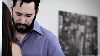 Perv Stepdaddy Bought Me a Big Buttplug