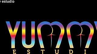 Madison Stil's wild double penetration with three studs! 🔥🍑