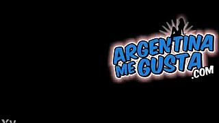 can you believe this latina with huge boobs and round ass gives epic blowjob ending in braces cumshot?