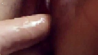 Watching erotic videos while doing dildo masturbation as a Japanese FTM.