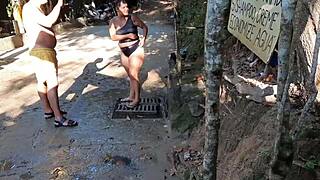 pingo na bunda com el toro de oro, paty bumbum e casal de primos africanos 🔥