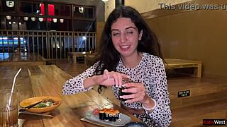 i suck dick in the toilet of a sushi bar and eat rolls with cum on my face