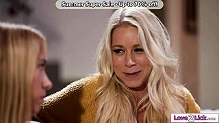 My petite 18+ stepdaughter with small tits has secret crush