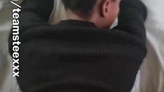 onion booty ebony backshot pov