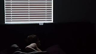 Big Titt Lesbian Plays With Natural Boobs And Takes Bbc In Interracial Slut Action